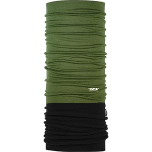 P. A. C P. A. C. Мъжки шал P. A. C. Merino Fleece Tube scarf - Olive - размер One Size (203-2386-0411)