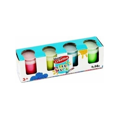 Creative Mega PLASTOVÁ HMOTA HRUBÁ 4COL 22X7X6 MC DOH TUB 24/48