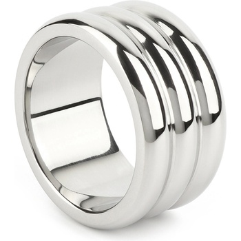 Mr. Steel Elegant Deep C-Ring 40mm Silver
