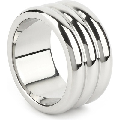 Mr. Steel Elegant Deep C-Ring 40mm Silver