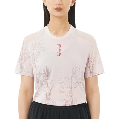 S LAB Tričko ULTRA TEE AOP W lc2853100