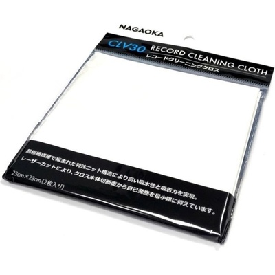 Nagaoka Record Cleaning Cloth CLV 30: Jemná a kvalitní utěrka s vysokým obsahem mikrovlákna