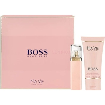 Hugo Boss Ma Vie Pour Woman EDP 75 ml + 100 ml tělové mléko dárková sada