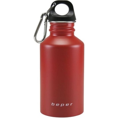 Beper fľaša nerezová oceľ 500 ml červená