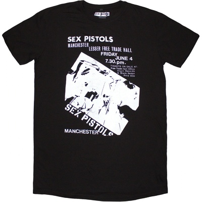 Sex Pistols Manchester Flyer Dress Black L Дамски Риза (<![CDATA[SPDRS18LB03]]>)