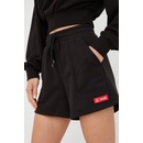 Puma kraťasy X Coca Cola dámské hladké high waist černá