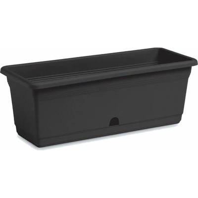 STEFANPLAST Truhlík Portofino samozavlažovací 60 cm, antracit