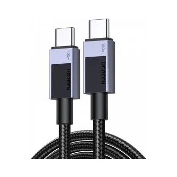 Ugreen L512 USB-C to USB-C Cable, 100W, 5A, 2m (Black)