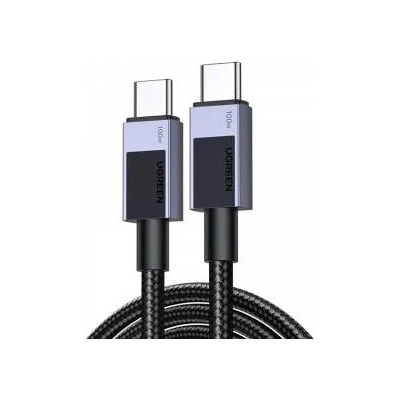 Ugreen L512 USB-C to USB-C Cable, 100W, 5A, 2m (Black)