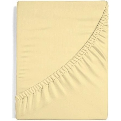 Matějovský Prestieradlo svetlo žlté Jersey Premium 120x200