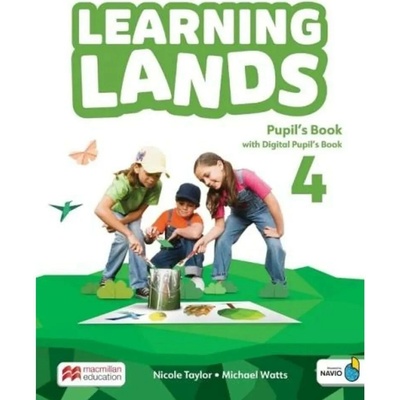 Learning Lands Level 4 Pupil's Book with Digital Pupil's Book and Navio App - MacMillan