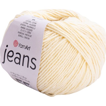 YARNART Jeans 86 Light Yellow Плетива прежда (Jeans 86)