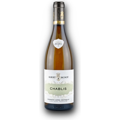 Albert Bichot Chablis Domaine Long Depaquit Récolte 2020 12,5% 0,75 l (čistá fľaša)