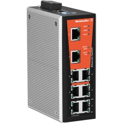 Weidmüller IE-SW-VL08MT-8TX