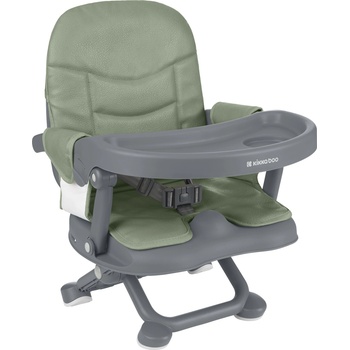 KikkaBoo Седалка за хранене повдигаща Pappo Army Green 2025 (31004010195)
