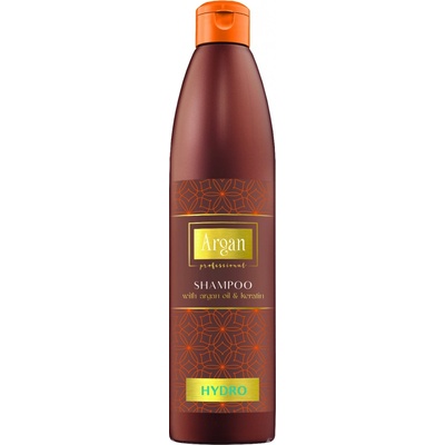 Subrína Argan Hydro Shampoo s arganovým olejom na suché vlasy 500 ml