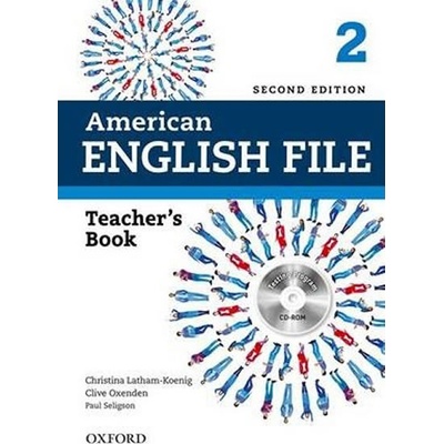 American English File: Level 2: Teacher's Book wit