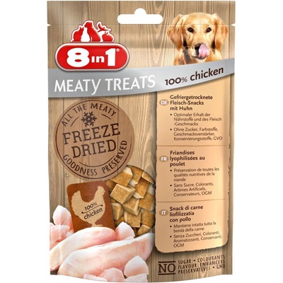 8in1 Dog Freeze Dried Chicken 50 g