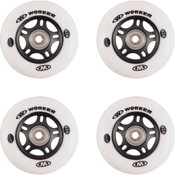 Worker a ložiska Abec-5 chrome 64 mm 82A 4 ks