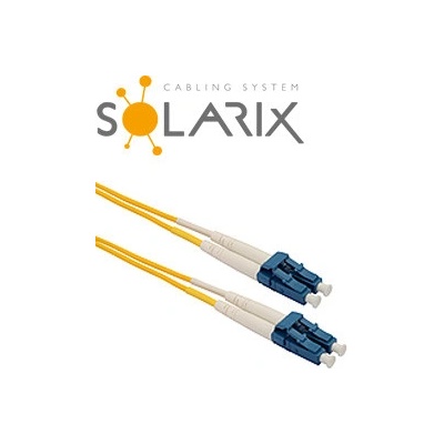 Solarix 70231139 Patch 9/125 LCpc/LCpc SM OS, 3m