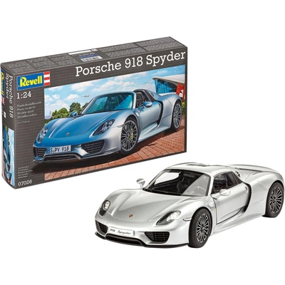 Revell Porsche 918 Spyder 1:24