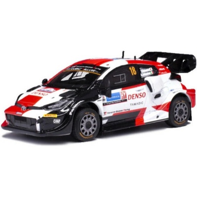 Ixo Toyota GR Yaris Rally1 18 Katsuta/Johnston Rally Estonia 2022 Models 1:43