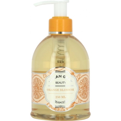 Vivian Gray Naturals Orange Blossom krémové tekuté mydlo (Beauty) 250 ml