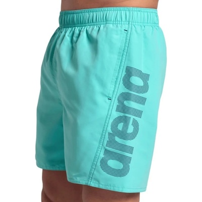 Arena Fundamentals Logo Boxer Water Navy