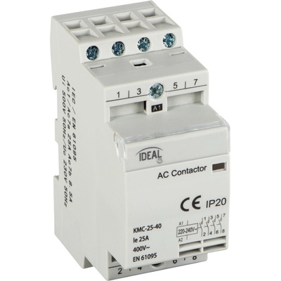KANLUX Stykač KMC-25-40 25A 230V 50Hz IP20 23252