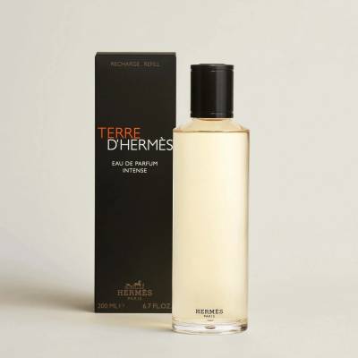 HERMÈS Terre d’Hermès intense parfémovaná voda pánská 200 ml náhradní náplň
