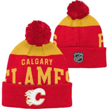 Fanatics dětský kulich Calgary Flames Stetchark Knit