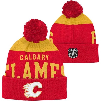 Fanatics dětský kulich Calgary Flames Stetchark Knit