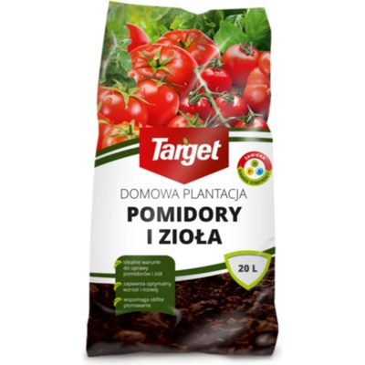 Target Почва „Домашна плантация за домати и билки 20 л