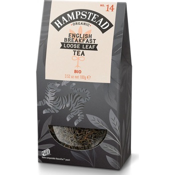 Hampstead Tea London BIO Čierny sypaný čaj English Breakfast 100 g