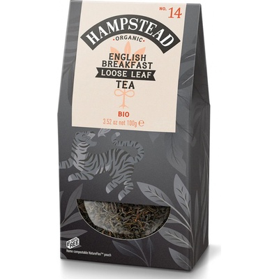 Hampstead Tea London BIO Čierny sypaný čaj English Breakfast 100 g