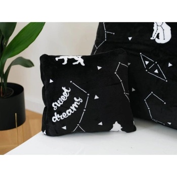 MKLozkoviny.sk mikroplyš Wild 40 x 40 cm