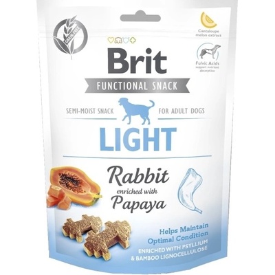 Brit Care Dog Functional Snack Light králik 150 g