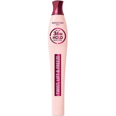 Bourjois Řasenka na řasy klasický kartáček černá zahušťující 8 ml
