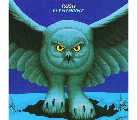 Rush - Fly By Night CD