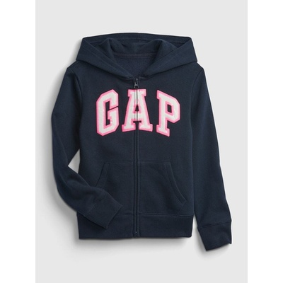 Gap Detská mikina Logo zip hoodie