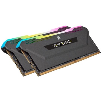Image 1 of Corsair VENGEANCE RGB PRO SL 16GB (2x8GB) DDR4 3200MHz CMH16GX4M2E3200C16