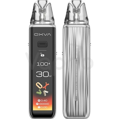 Oxva Xlim 3 Ultra Pod 1500 mAh Ultra Carbon Metal Silver