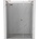 Mexen Lunar L лява отваряема душ врата 150 см, прозрачна, матова мед - 834SL-150-050-65-00-L (834SL-150-050-65-00-L)