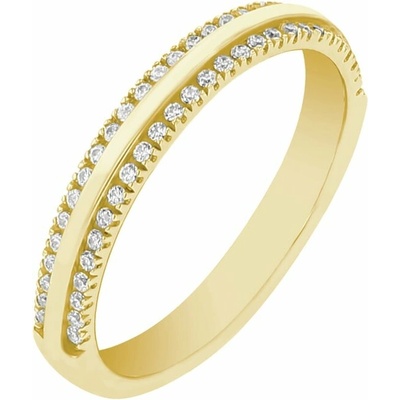 Eppi Eternity prsteň s lab grown diamantmi Harley R44915