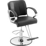 Physa Салонен стол - Т-образна подложка за крака - 50 - 60 см - 180 кг - черен PHYSA HOVE BLACK (PHYSA HOVE BLACK)