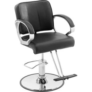 Physa Салонен стол - Т-образна подложка за крака - 50 - 60 см - 180 кг - черен PHYSA HOVE BLACK (PHYSA HOVE BLACK)