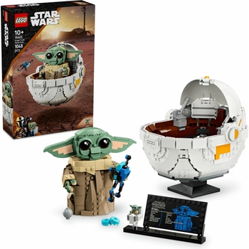 LEGO® Star Wars™ - Grogu with Hover Pram (75403)