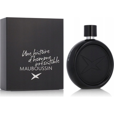 Mauboussin Une Histoire d´Homme Irresistible parfumovaná voda pánska 90 ml