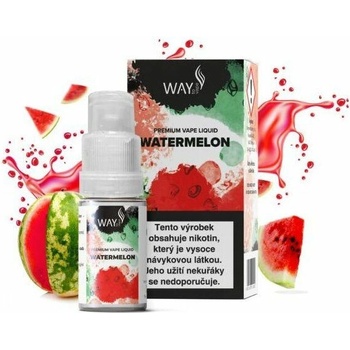 WAY to Vape Watermelon 10 ml 6 mg