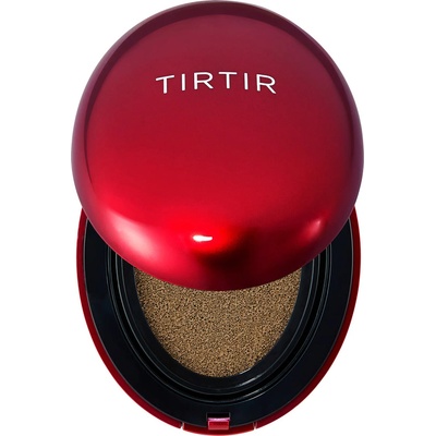 Tirtir Mask Fit Red Cushion dlhotrvajúci make-up v hubke 34W Toffee 18 g